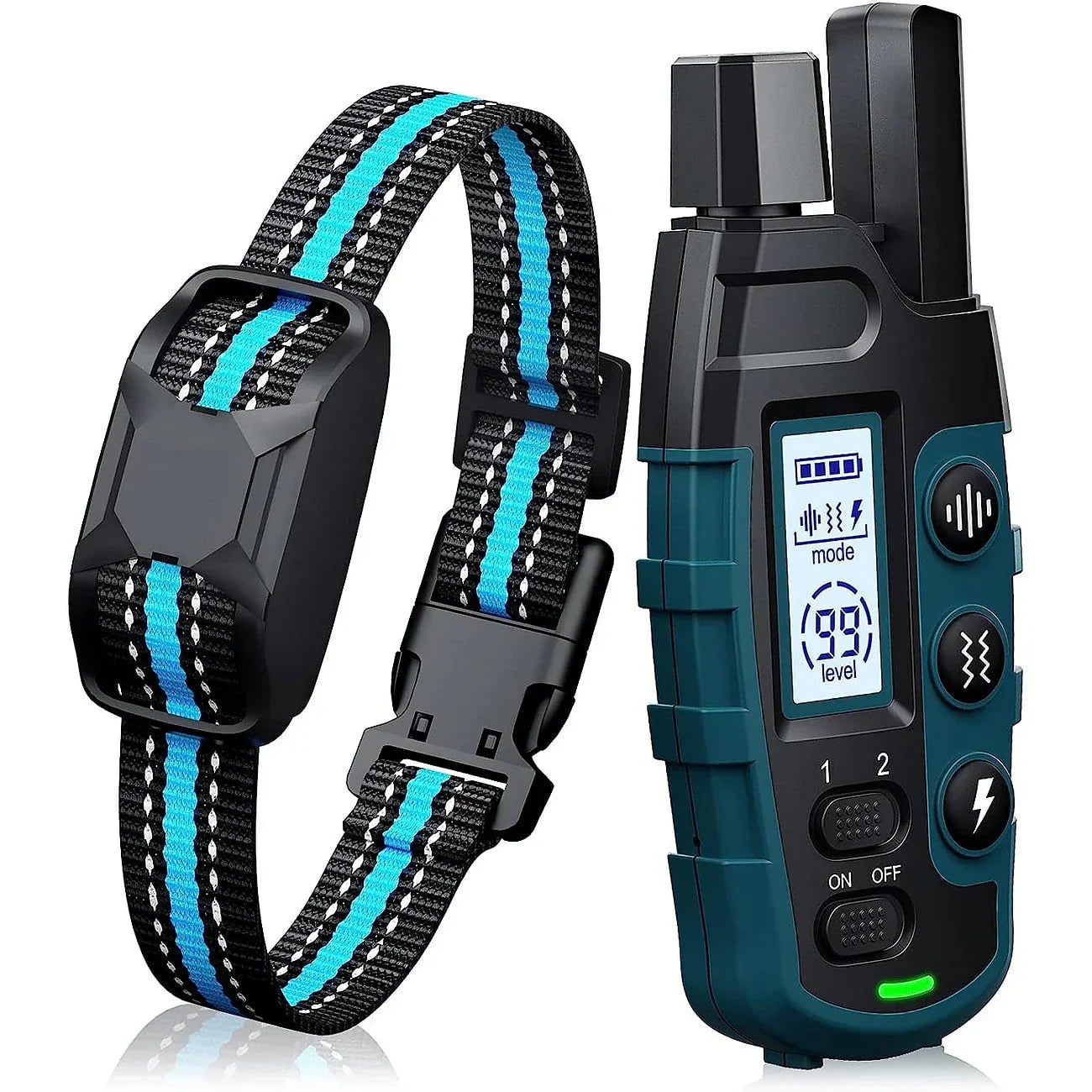 Training Collar Remote Rechargeable E-Collar - Image 5