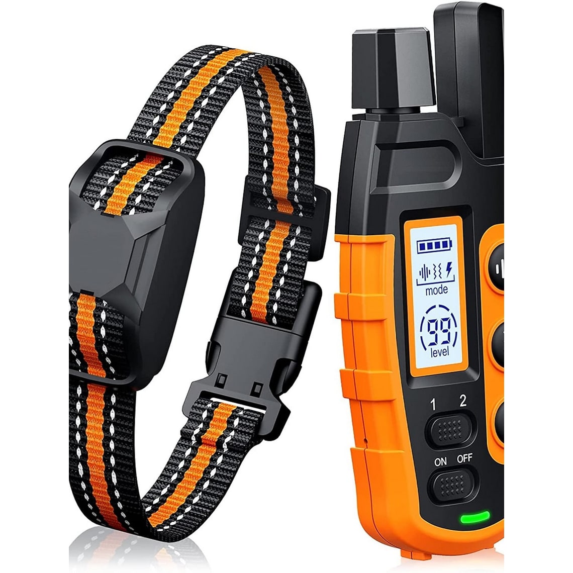 Training Collar Remote Rechargeable E-Collar - Image 8