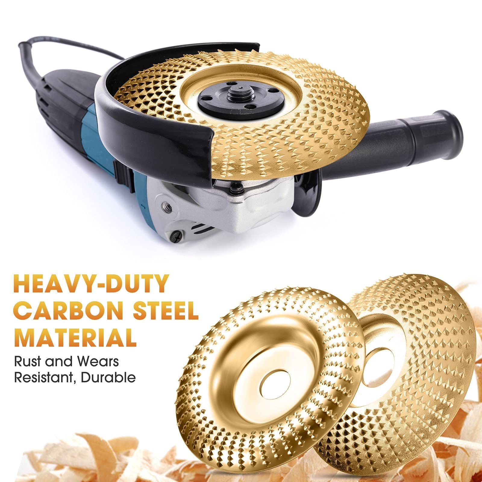 Tungsten Carbide Wheel Woodworking and Metalwork - Image 2