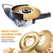 Tungsten Carbide Wheel Woodworking and Metalwork - Image 2