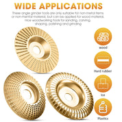 Tungsten Carbide Wheel Woodworking and Metalwork - Image 4