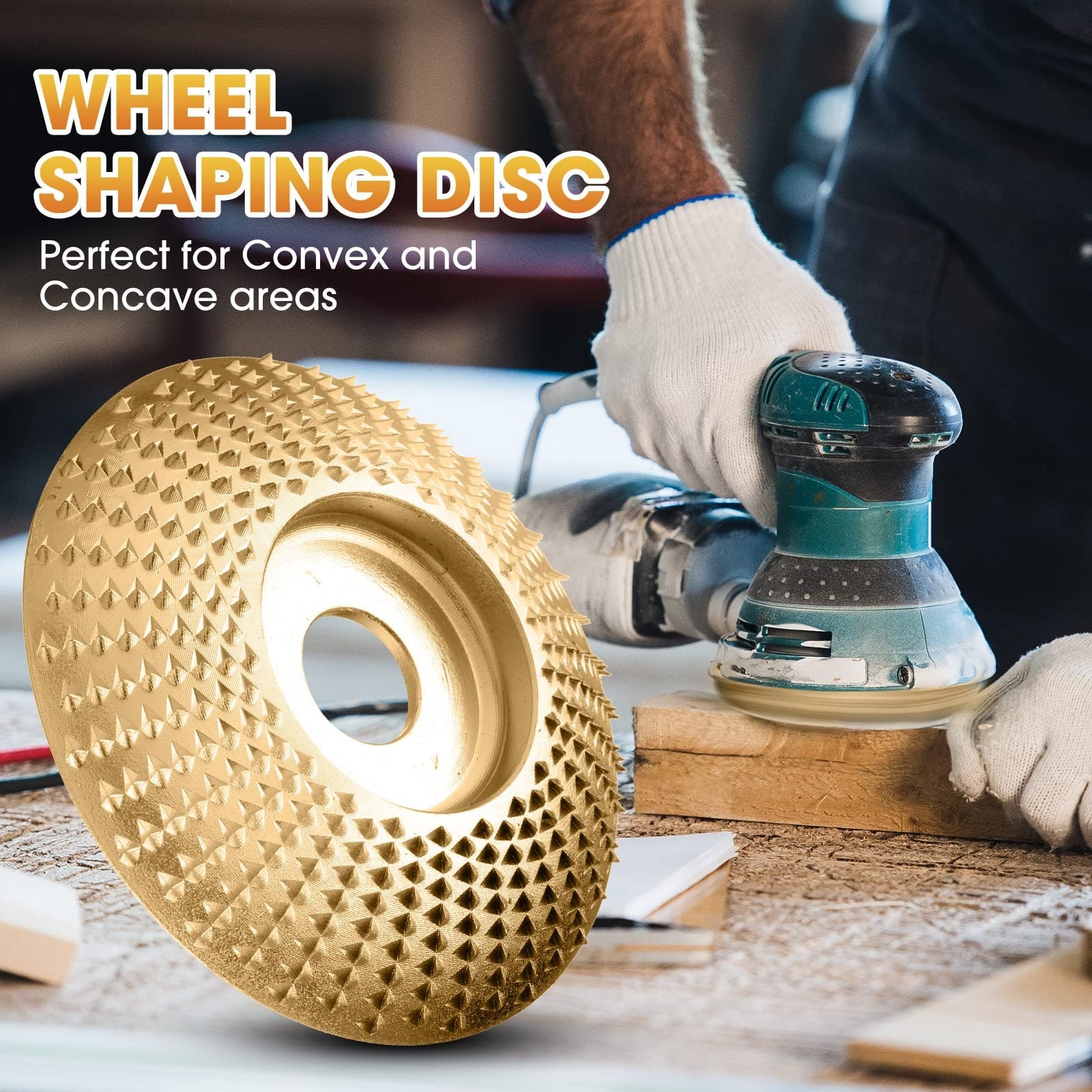 Tungsten Carbide Wheel Woodworking and Metalwork - Image 5