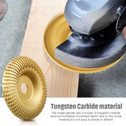 Tungsten Carbide Wheel Woodworking and Metalwork - Image 7