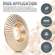 Tungsten Carbide Wheel Woodworking and Metalwork - Image 9