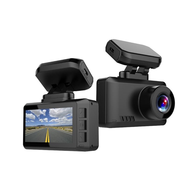 Ultra HD 4K Dashcam GPS and WIFI Safe Driving - Image 1