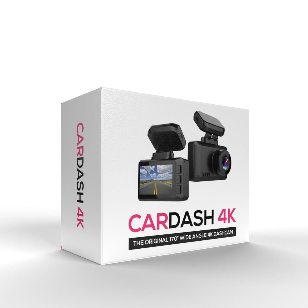 Ultra HD 4K Dashcam GPS and WIFI Safe Driving - Image 3