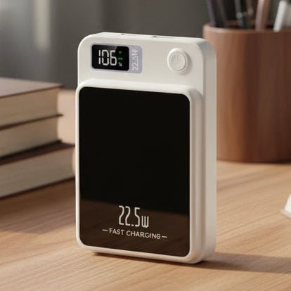 Ultra-Slim 20000mah Power Bank Fast Mobile Charging - Image 1