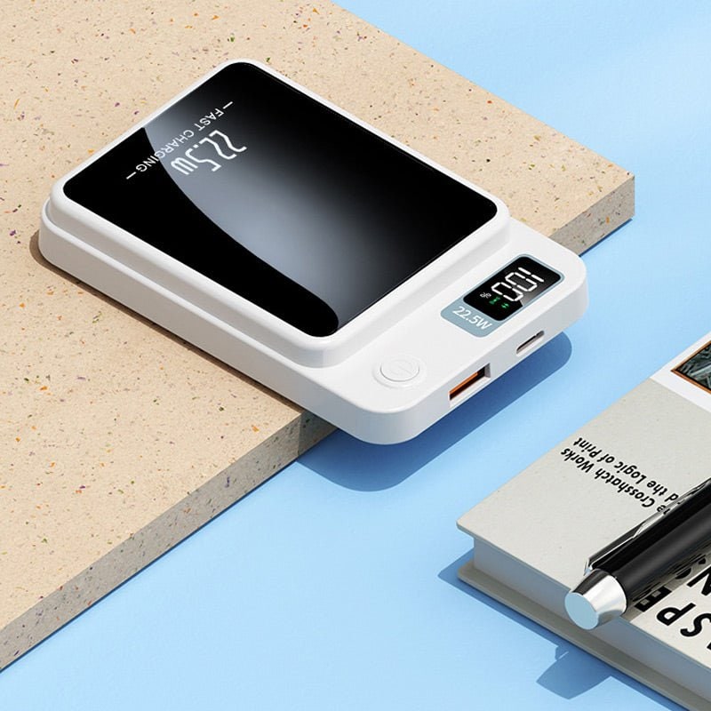 Ultra-Slim 20000mah Power Bank Fast Mobile Charging - Image 2