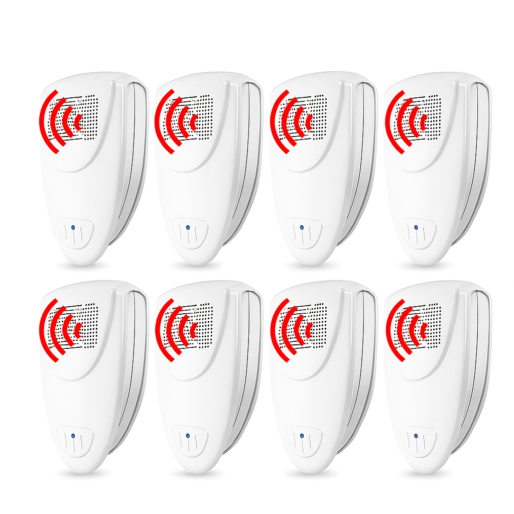 Ultrasonic Bed Bug Repeller Safe Pest Control Device Home Use - Image 1