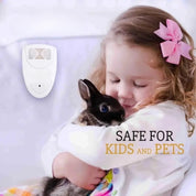 Ultrasonic Bed Bug Repeller Safe Pest Control Device Home Use - Image 5