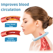 Ultrasonic Neck Massager Lymphatic Drainage and Relaxation - Image 7