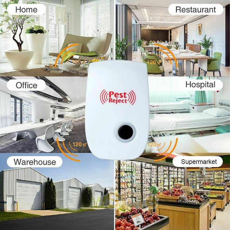 Ultrasonic Squirrel Repeller Home and Garden Pest Control - Image 3