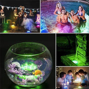 Underwater Pool LED Lights Remote Control Night Swimming Fun - Image 4