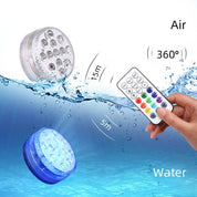 Underwater Pool LED Lights Remote Control Night Swimming Fun - Image 5