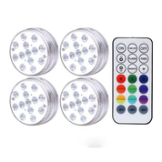 Underwater Pool LED Lights Remote Control Night Swimming Fun - Image 8
