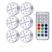 Underwater Pool LED Lights Remote Control Night Swimming Fun - Image 9
