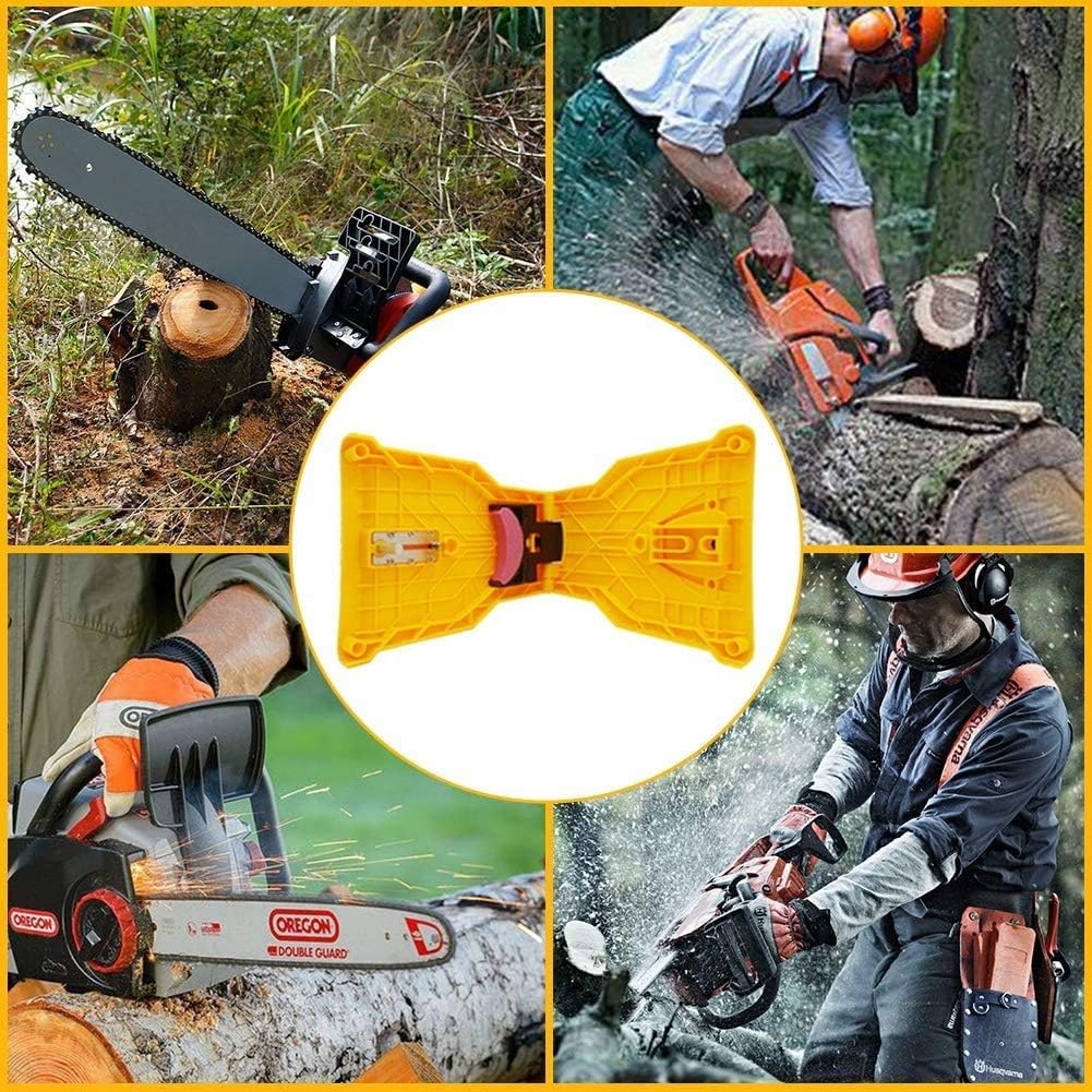Universal Chainsaw Sharpener Quick and Easy Blade Maintenance - Image 1