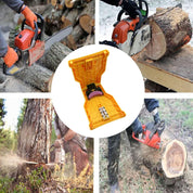 Universal Chainsaw Sharpener Quick and Easy Blade Maintenance - Image 2