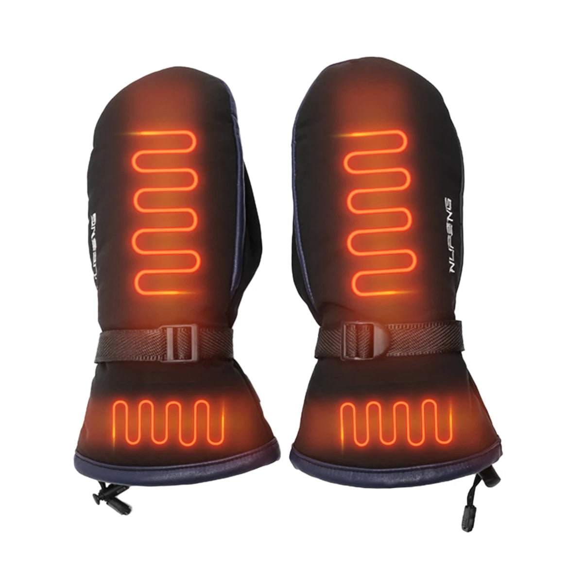 USB Heated Gloves Skiing and Hiking Double-Sided Heating - Image 1