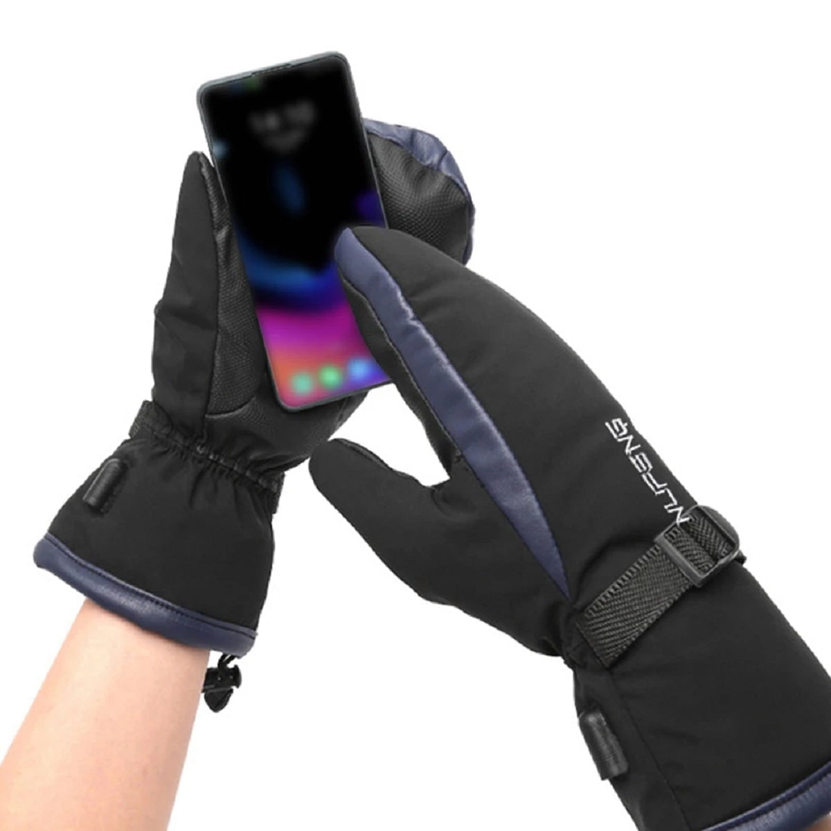 USB Heated Gloves Skiing and Hiking Double-Sided Heating - Image 7