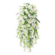UV Resistant Artificial Hanging Flowers Outdoor Decor - Image 2