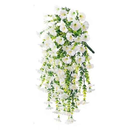 UV Resistant Artificial Hanging Flowers Outdoor Decor - Image 2