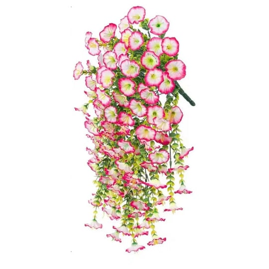 UV Resistant Artificial Hanging Flowers Outdoor Decor - Image 3