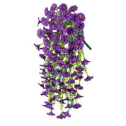 UV Resistant Artificial Hanging Flowers Outdoor Decor - Image 4