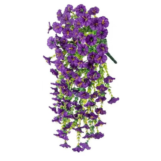 UV Resistant Artificial Hanging Flowers Outdoor Decor - Image 4