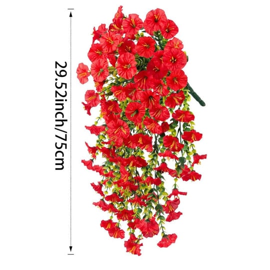 UV Resistant Artificial Hanging Flowers Outdoor Decor - Image 5