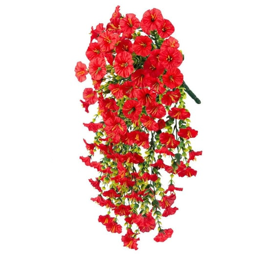 UV Resistant Artificial Hanging Flowers Outdoor Decor