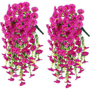 UV Resistant Artificial Hanging Flowers Outdoor Decor - Image 6