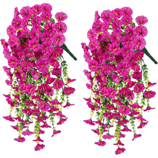 UV Resistant Artificial Hanging Flowers Outdoor Decor - Image 6