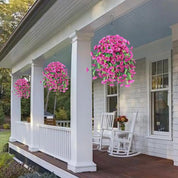 UV Resistant Artificial Hanging Flowers Outdoor Decor - Image 7