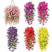 UV Resistant Artificial Hanging Flowers Outdoor Decor - Image 9