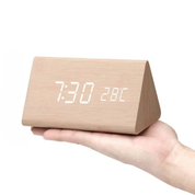 Wall Clock Digital LED Desk Clock Voice Control - Image 11