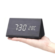 Wall Clock Digital LED Desk Clock Voice Control - Image 14