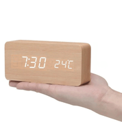 Wall Clock Digital LED Desk Clock Voice Control - Image 15