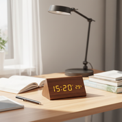 Wall Clock Digital LED Desk Clock Voice Control - Image 2