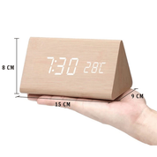 Wall Clock Digital LED Desk Clock Voice Control - Image 6