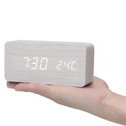 Wall Clock Digital LED Desk Clock Voice Control - Image 9