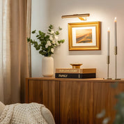 Wall Light Picture Light Cordless Modern Metal Art Lamp - Image 1