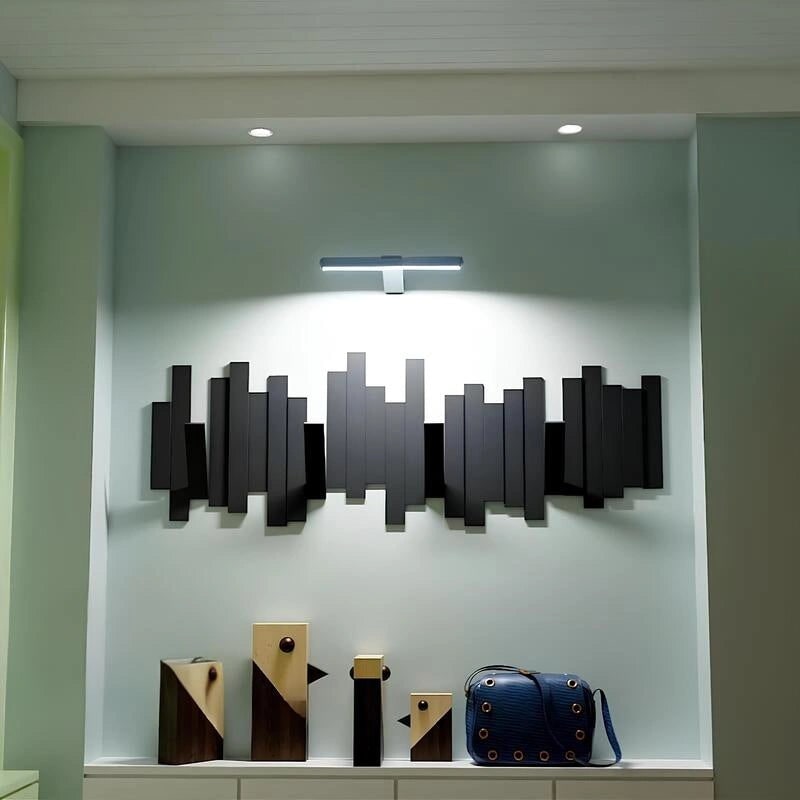 Wall Light Picture Light Cordless Modern Metal Art Lamp - Image 10