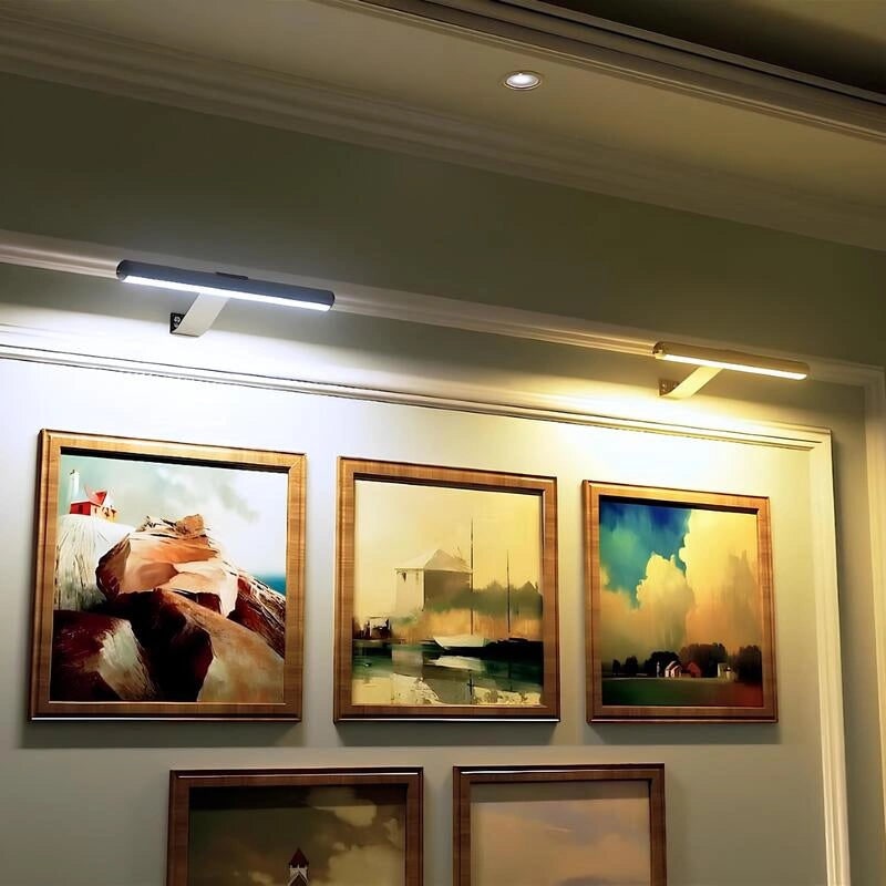 Wall Light Picture Light Cordless Modern Metal Art Lamp - Image 11