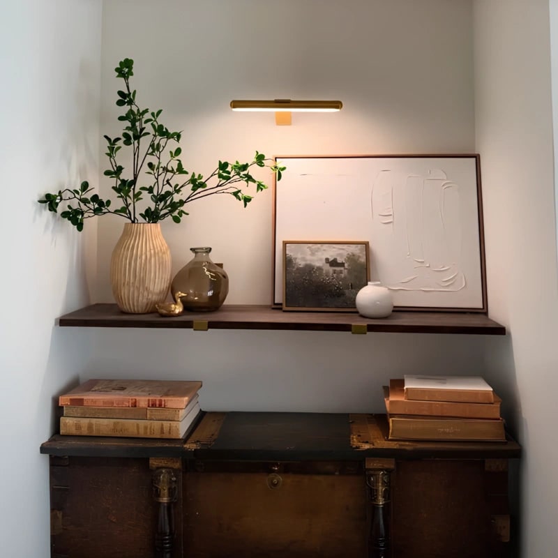 Wall Light Picture Light Cordless Modern Metal Art Lamp - Image 12