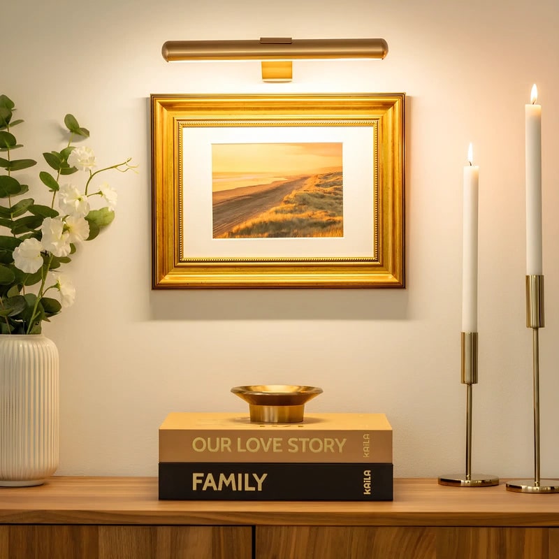 Wall Light Picture Light Cordless Modern Metal Art Lamp - Image 13
