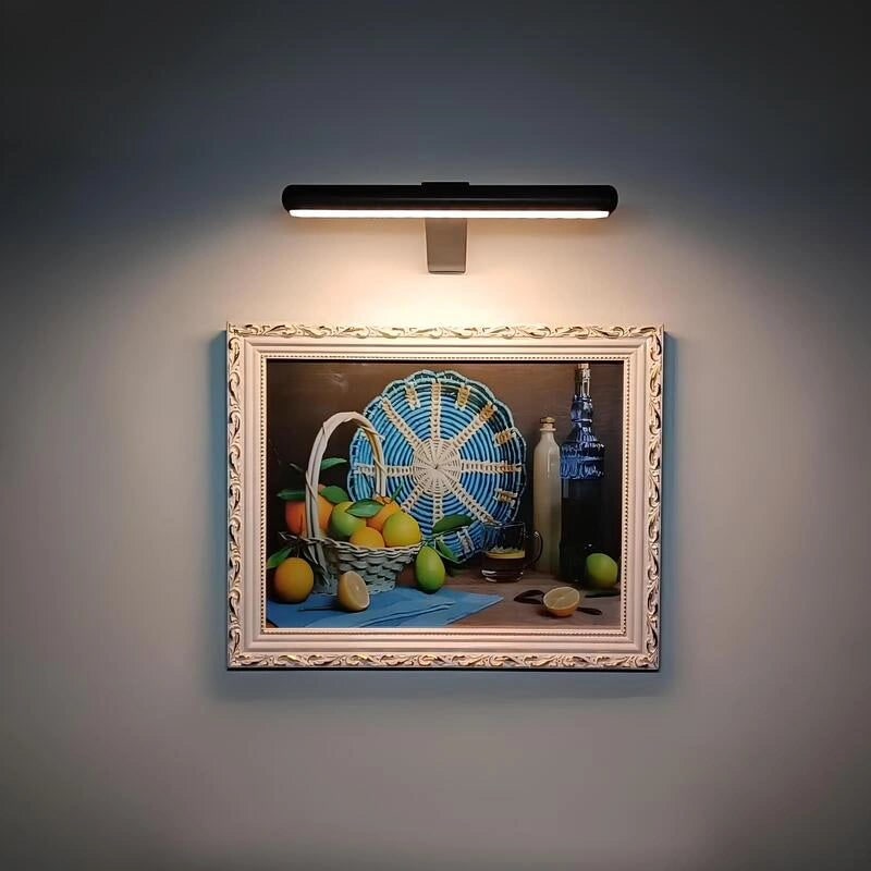 Wall Light Picture Light Cordless Modern Metal Art Lamp - Image 9
