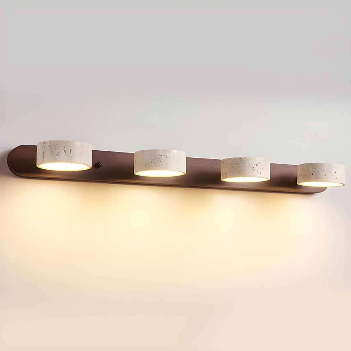 Wall Light Sconces Modern LED Travertine Indoor Luxury Lighting - Image 11