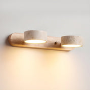 Wall Light Sconces Modern LED Travertine Indoor Luxury Lighting - Image 12