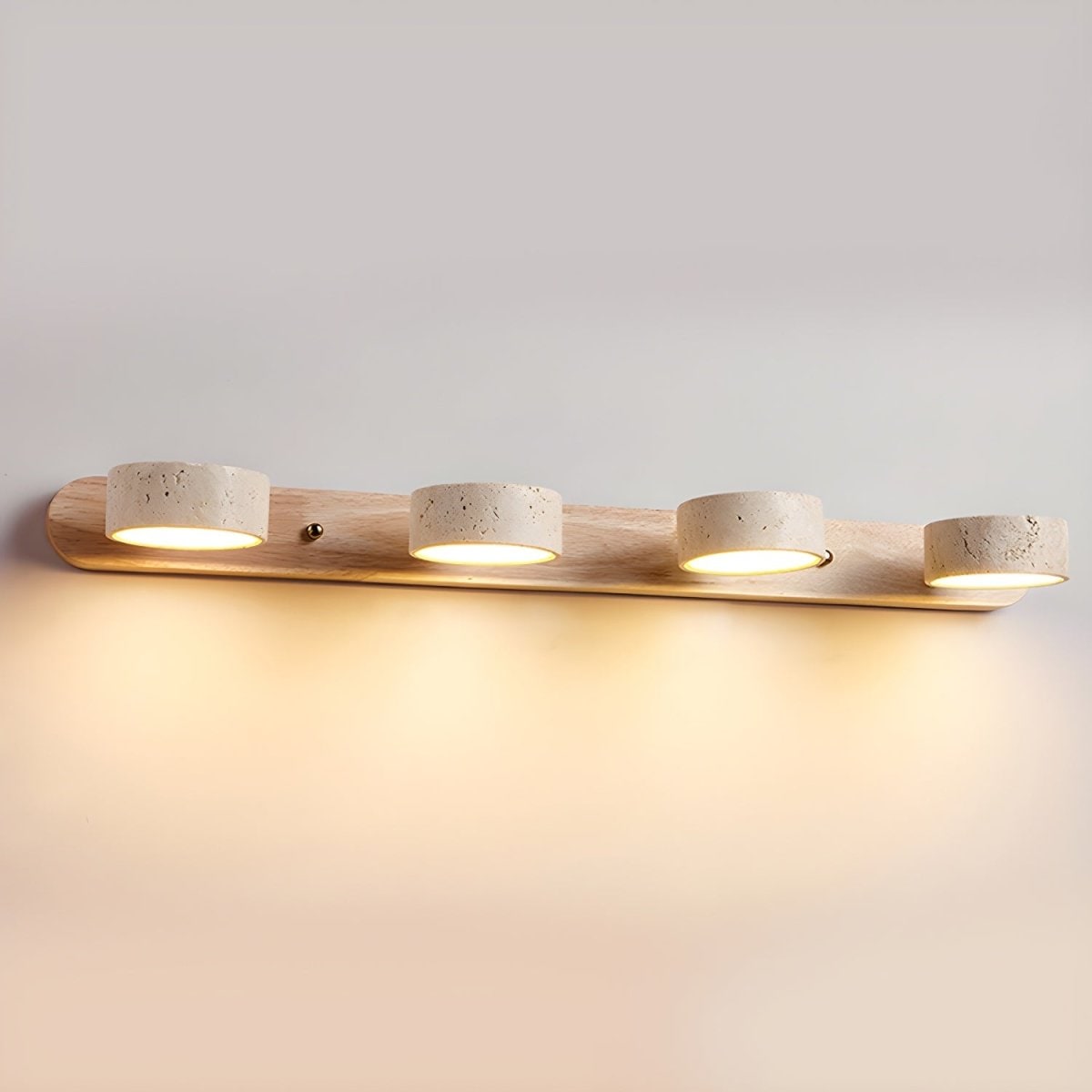 Wall Light Sconces Modern LED Travertine Indoor Luxury Lighting - Image 13